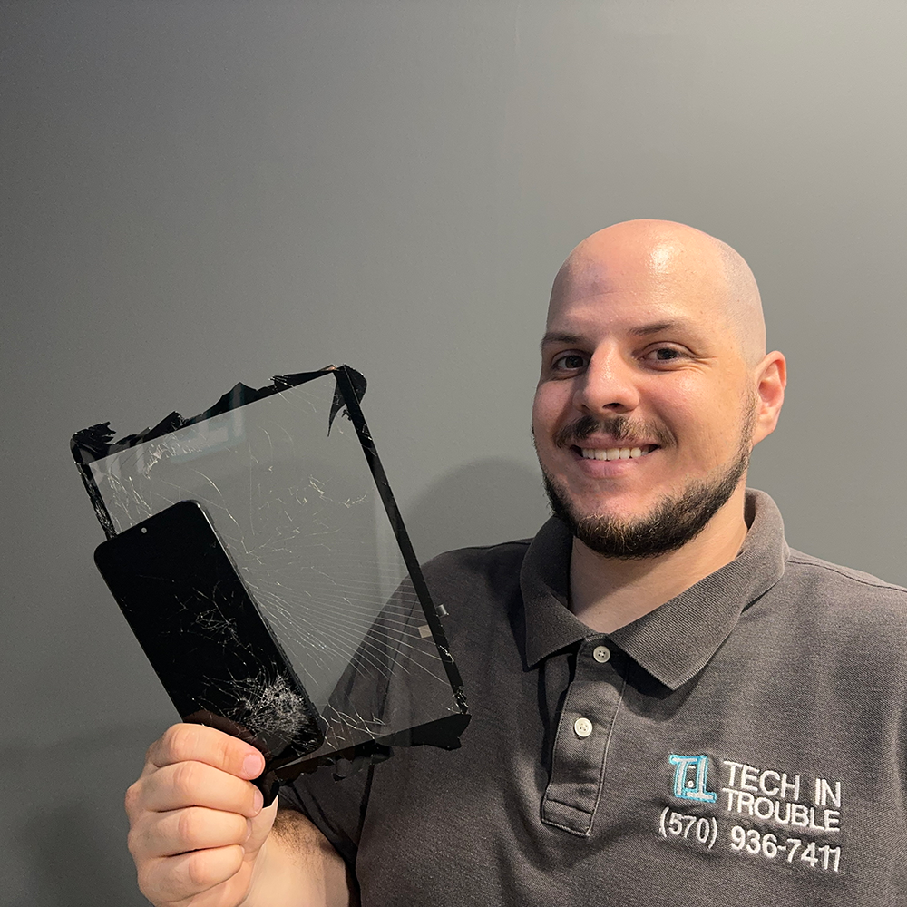 Photo of Dustin Wilson - Tech in Trouble Owner